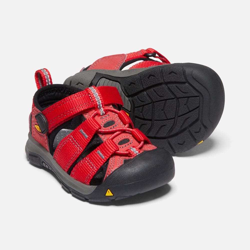 Keen Sandaal Kinderen Rood - Newport H2 - 01283-ORIZ